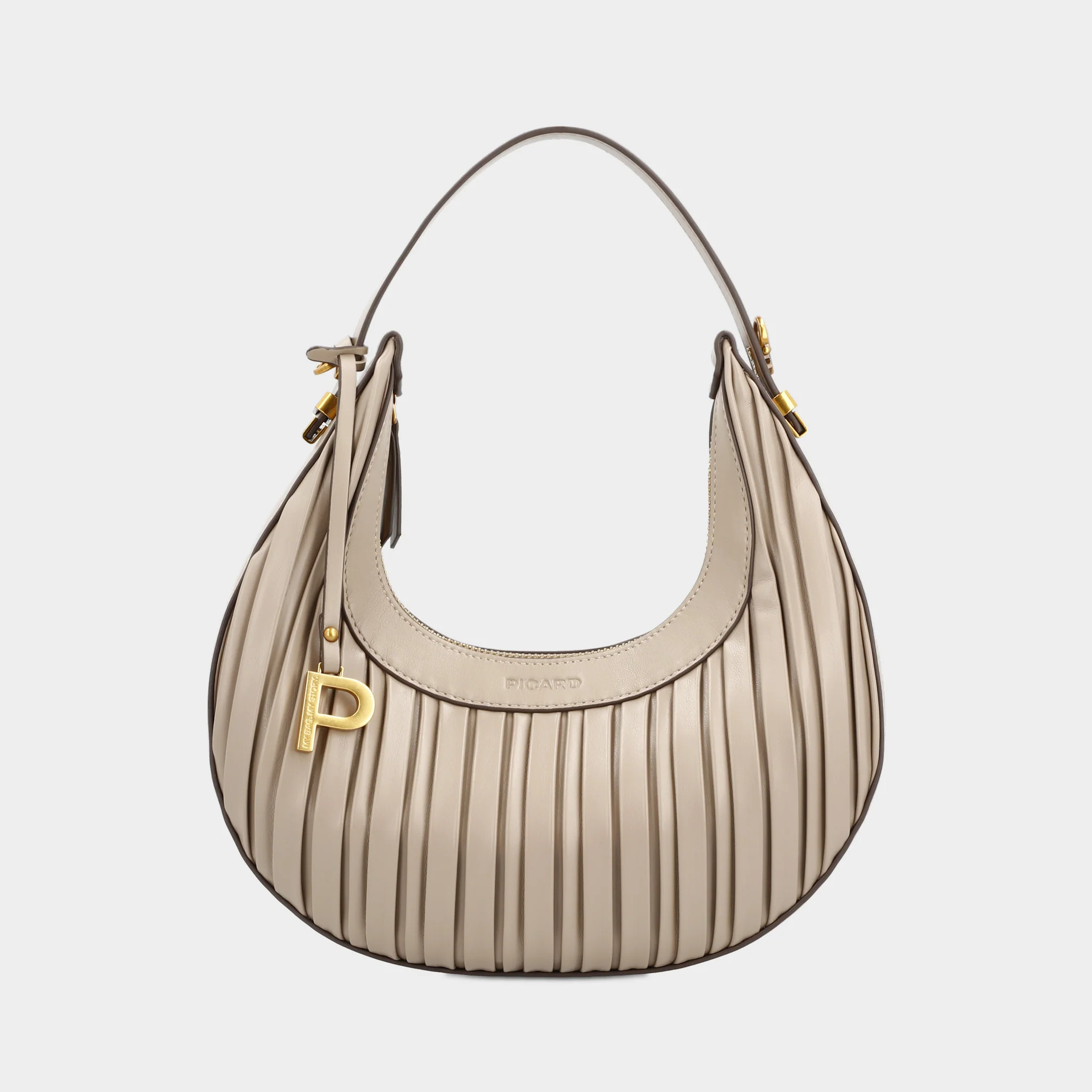 Schultertasche Croissant R257