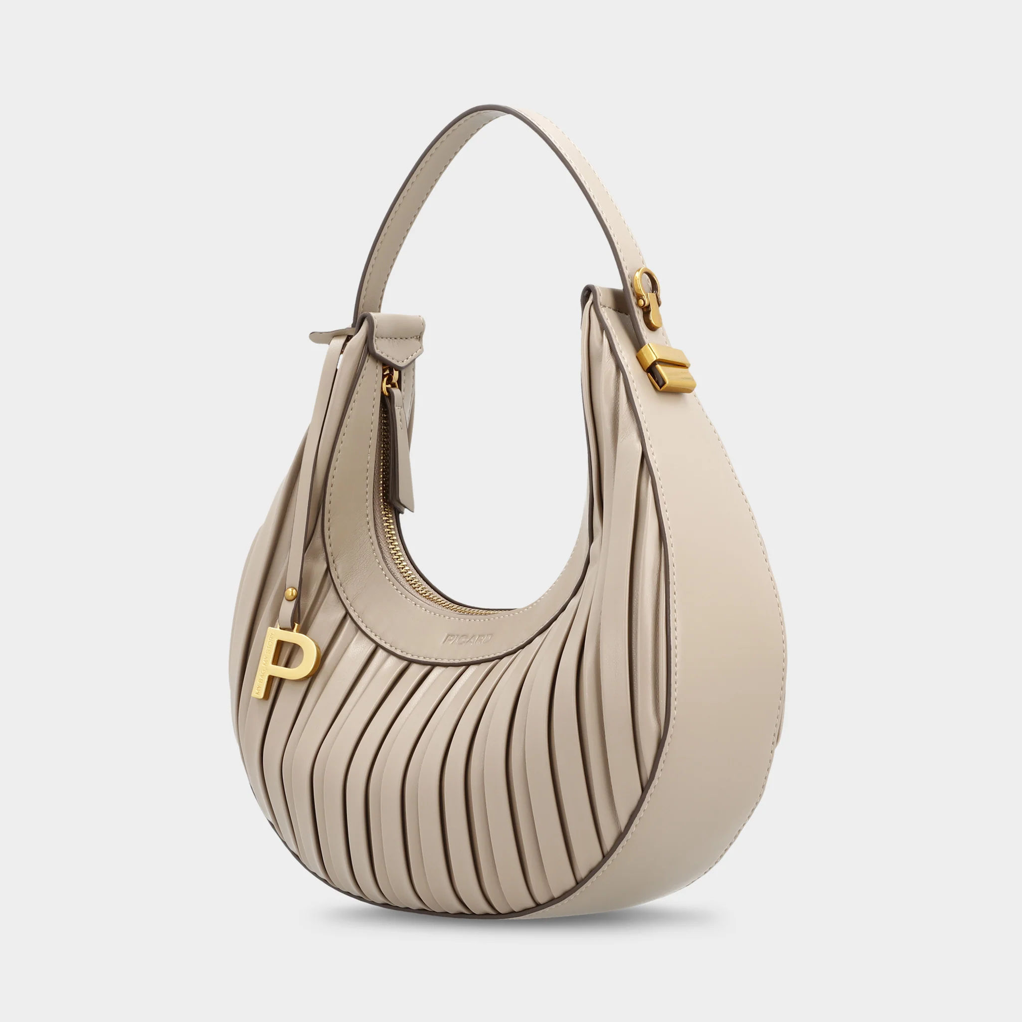 Schultertasche Croissant R257 - Image 3